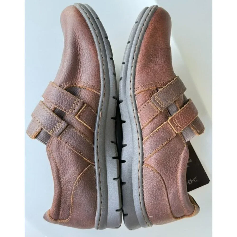 BOC Erinoma Loafers Brown Genuine‎ Leather Upper